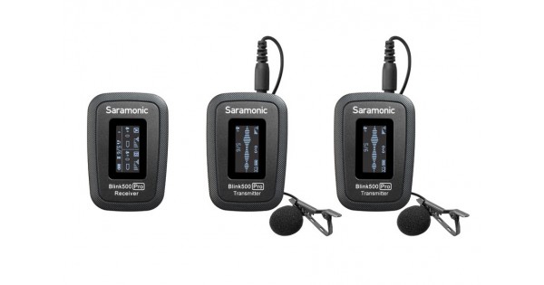 Saramonic Blink 500 PRO B2 Wireless Microphone System Kit (2 x PTX+RX)