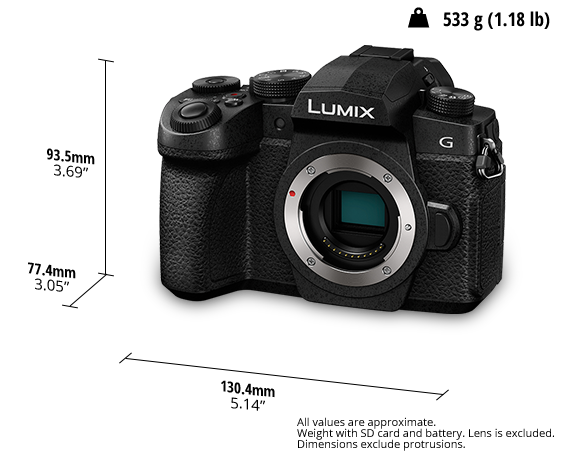 Banyan Correctie Verplaatsing Panasonic LUMIX G90 | Online & In-Store @ Bermingham Cameras