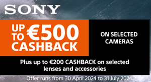 Sony Summer 2024 cashback