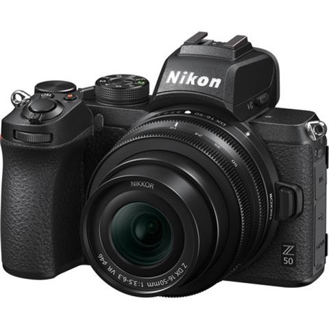 Nikon Z 50 Side Image