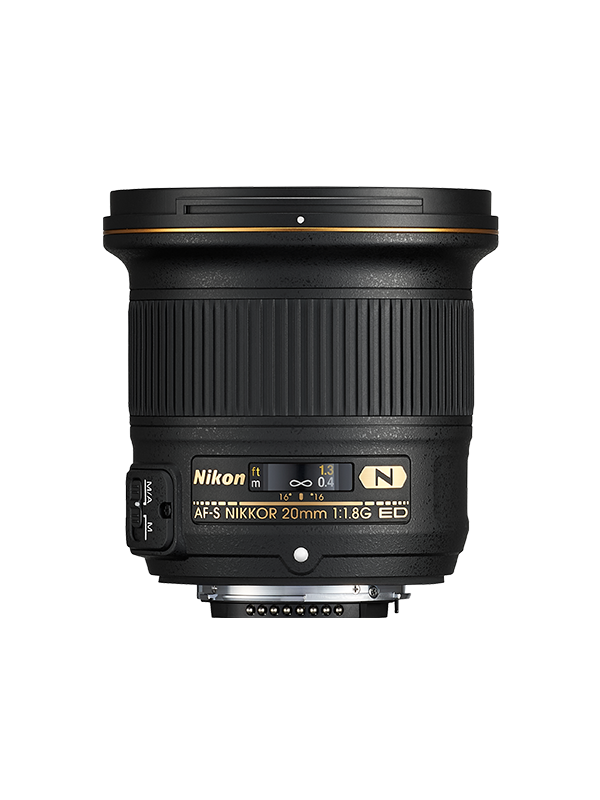 Nikkor AF-S 20mm f/1.8G ED | Camera Lenses | Bermingham Cameras