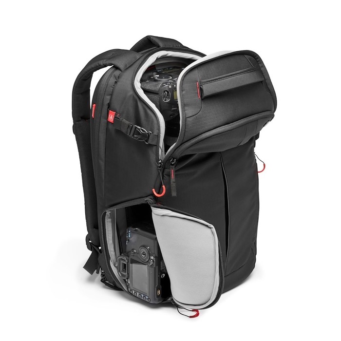 backpack with side laptop access