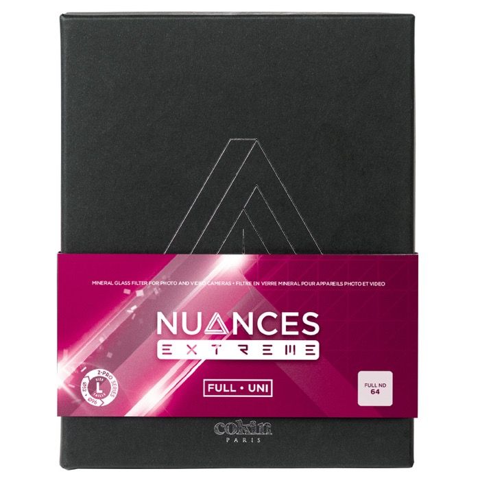 Cokin X-Pro Series Nuances Extreme Full ND 64 6 Stop Glass Filter