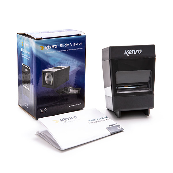 Kenro High Resolution Film Negative and Slide Scanner Handheld