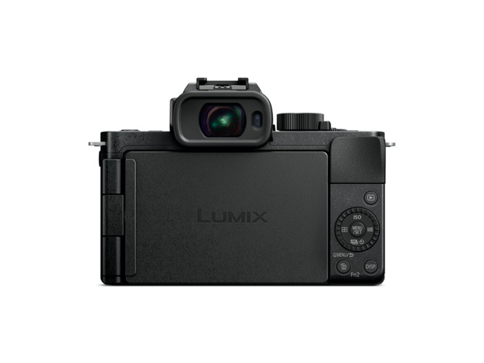 Panasonic Lumix G100 4K Mirrorless Vlogging Camera (Black) with Bluetooth  Tripod Grip, Built-in Mic & 12-32mm Lens, Micro Four Thirds Sensor, Flip