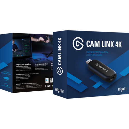 Elgato Cam Link 4K  Online & In-Store home office equipment