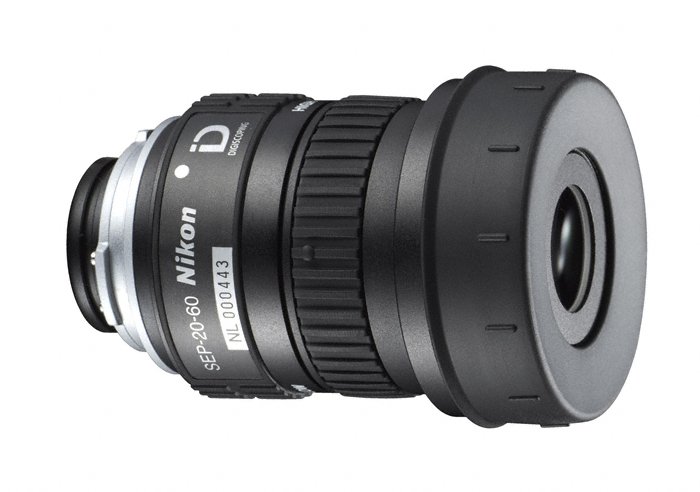 Optics :: Spotting Scopes :: Nikon PROSTAFF Fieldscope Eyepiece SEP-20-60