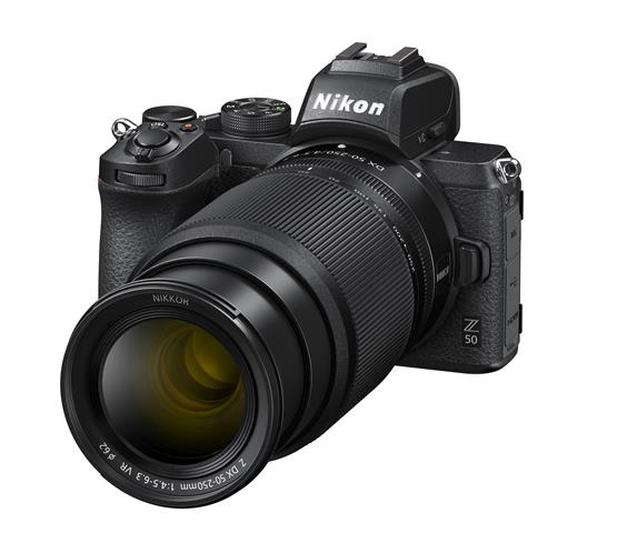 Nikon Z 50 + 16-50 + 50-250 | Mirrorless Digital Camera | Nikon Camera