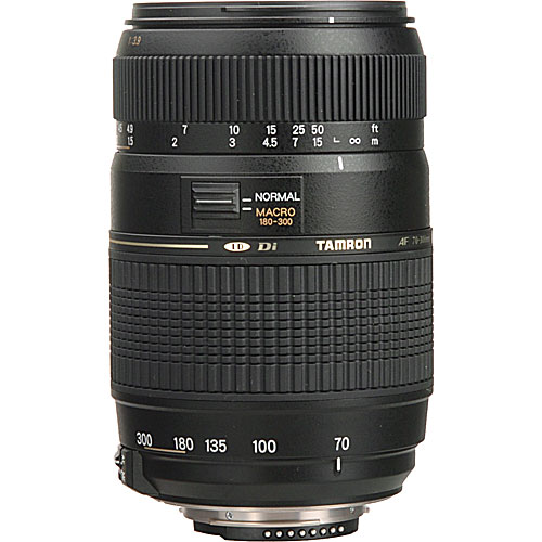 Lenses Tamron Nikon Fit Tamron AF 70300mm f/45.6 Di LD