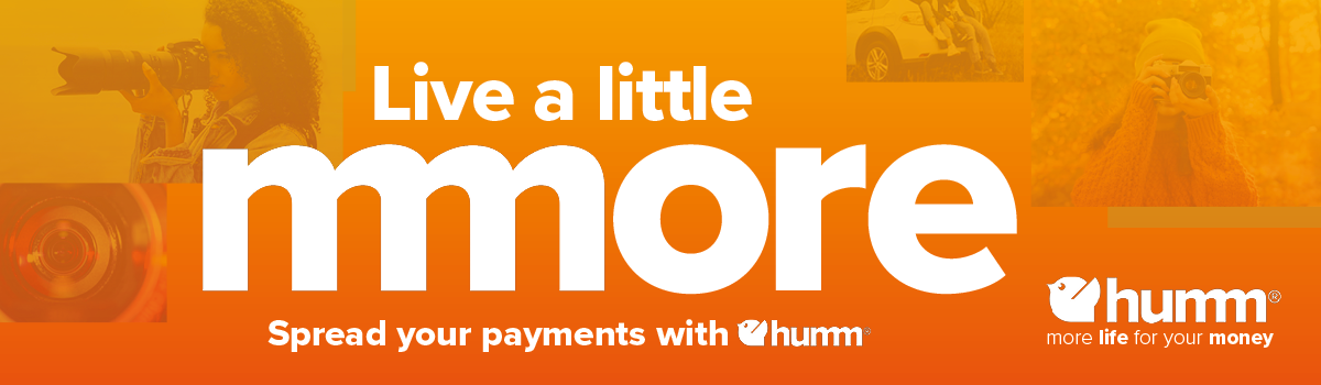 Spread your payments with HUMM