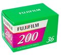 FujiFilm Colour 200 Speed (36 Exposure - 35mm film)