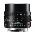 Leica APO-SUMMICRON-M 50 f/2 ASPH., black anodized finish