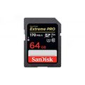 SanDisk 64GB Extreme PRO UHS-I SDHC