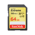 SanDisk 64GB Extreme SD UHS-I Card
