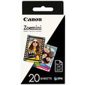 Canon Zoemini Zink Photo Paper | 20 Sheets
