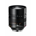 Leica SUMMILUX-M 90mm f/1.5 ASPH., black anodized finish