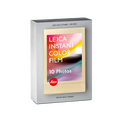 Leica SOFORT color film pack (mini), neo gold