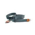 Leica Carrying Strap, Fabric, Leather, Cognac - Petrol
