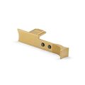 Leica Thumb support Q3, Brass, Blasted Finish