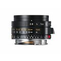 Leica ELMARIT-M 28mm f/2.8 ASPH., black