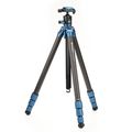 Benro SuperSlim CF 1.5 Series, 4 Section Tripod with H0P Ballhead