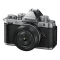 Nikon Z f Silver + 40mm SE