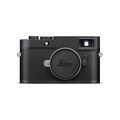 Leica M11-D Black Paint Finish
