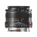 Leica MACRO-ELMAR-M 90 f/4, black anodized finish