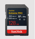 SanDisk 128GB Extreme PRO UHS-II SDXC