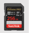 SanDisk 256GB Extreme PRO UHS-II SDHC