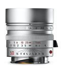 Leica SUMMILUX-M 50mm f/1.4 ASPH., silver chrome finish