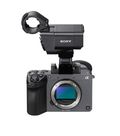 Sony Cinema Line FX2 + XLR Handle | Cinema Line Full Frame Interchangeable-Lens Camera