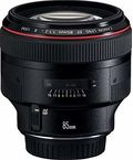 Canon 85mm F1.2L II USM