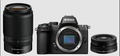 Nikon Z 50 II + DX 50-250mm f/4.5-6.3 VR + DX 16-50mm f/3.5-6.3 VR