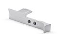 Leica Q3 Thumb Support, Aluminium, Silver