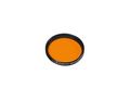 Leica E49 Filter Orange, black