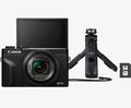 Canon PowerShot G7 X Mark III Camera with Premium Vlogger Kit