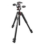Manfrotto MK055XPRO3-3W 055 kit - alu 3-section horiz. column tripod with head