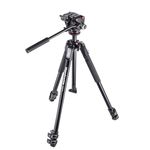 Manfrotto MK190X3-2W aluminium 3-Section Tripod with XPRO Fluid Head