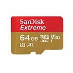SanDisk 64GB Extreme MicroSDXC / MicroSDHC