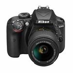 Nikon D3400 & 18-55mm AF-P VR
