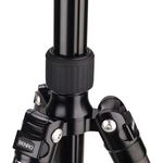 Benro A3883 Reverse-Folding Aluminum Travel Tripod with S6Pro Fluid Video Head
