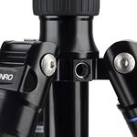 Benro A3883 Reverse-Folding Aluminum Travel Tripod with S6Pro Fluid Video Head