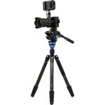Benro C3883 Travel Tripod kit with S6PRO head