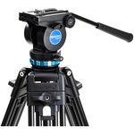 Benro KH25P Video Tripod with Head