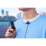 Sony ECM-LV1 Lavalier Microphone with Stereo Sound Capture