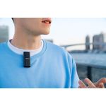 Sony ECM-W2BT Wireless Microphone with Bluetooth® Connectivity