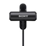 Sony ECM-LV1 Lavalier Microphone with Stereo Sound Capture