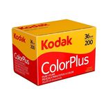 Kodak ColorPlus 200 ASA 35mm Colour Print Film (35mm Roll Film)
