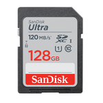 SanDisk 128GB Ultra SDXC Memory Card